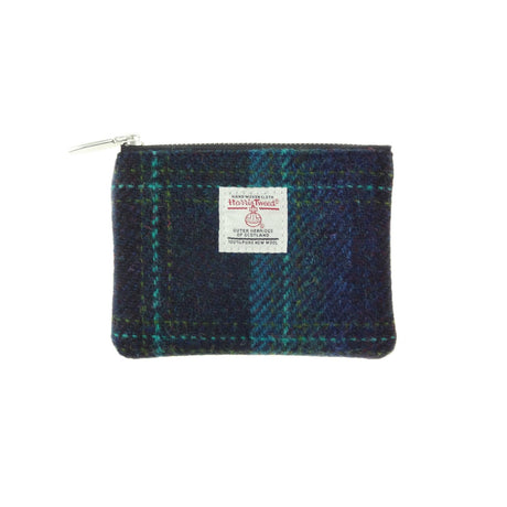 Harris Tweed 'Eriskay' Small Zip Pouch