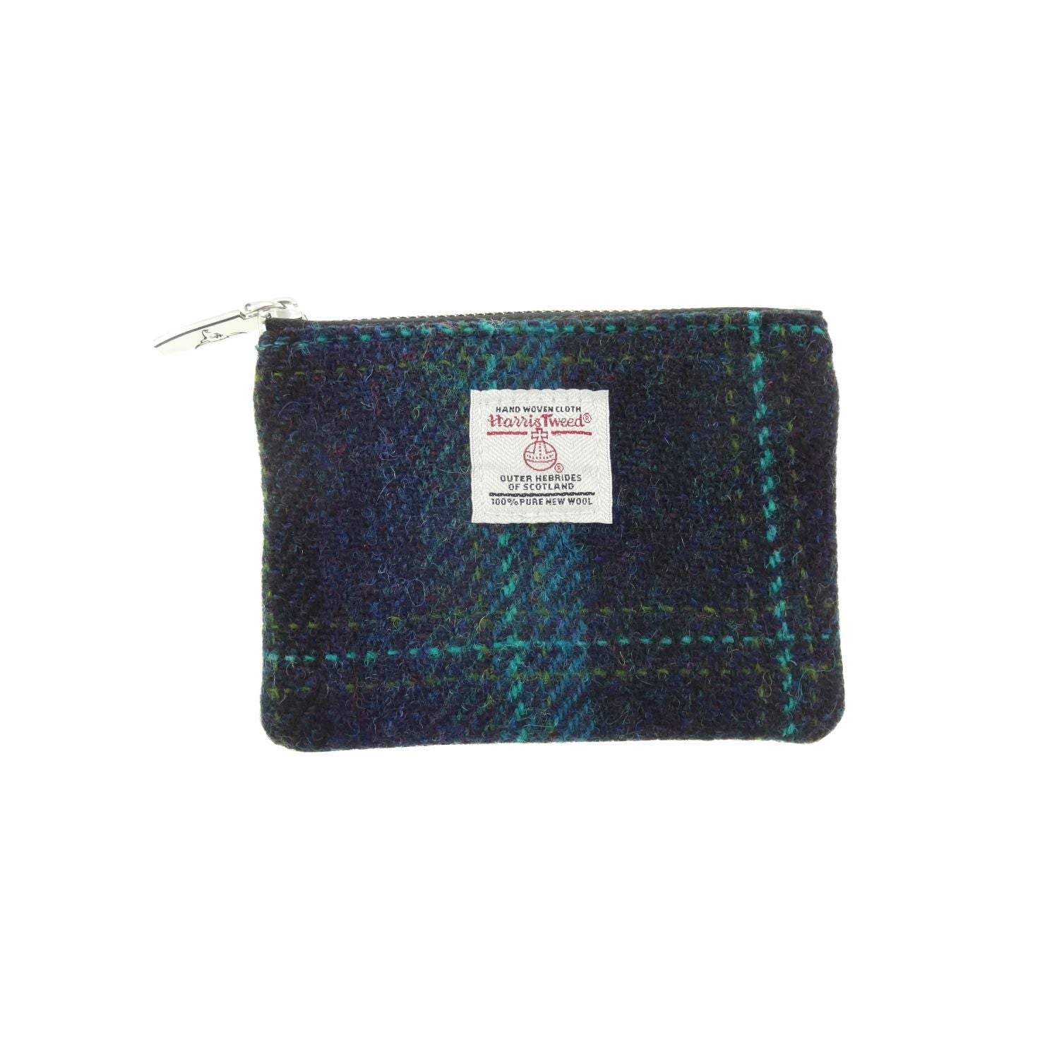 Glen Appin Harris Tweed 'Eriskay' Small Zip Pouch | Real Irish