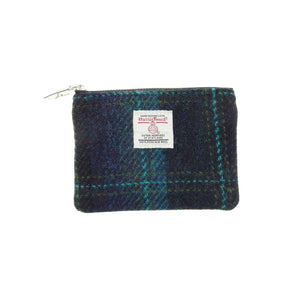 Harris Tweed 'Eriskay' Small Zip Pouch