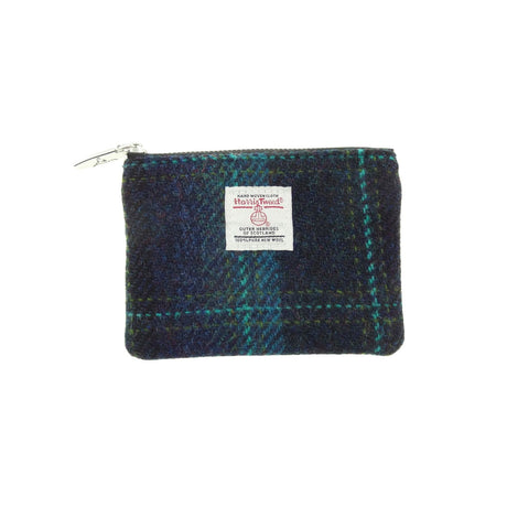 Harris Tweed 'Eriskay' Small Zip Pouch