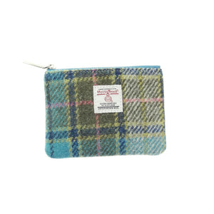 Harris Tweed 'Eriskay' Small Zip Pouch