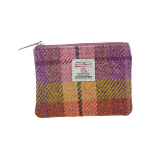 Harris Tweed 'Eriskay' Small Zip Pouch