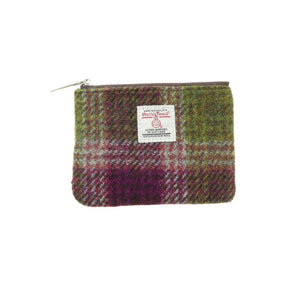 Harris Tweed 'Eriskay' Small Zip Pouch