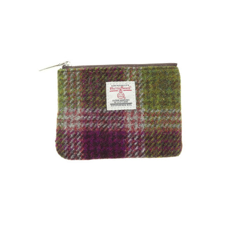 Harris Tweed 'Eriskay' Small Zip Pouch