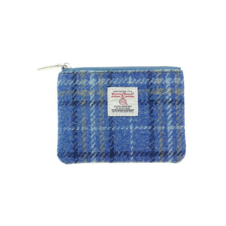 Harris Tweed 'Eriskay' Small Zip Pouch