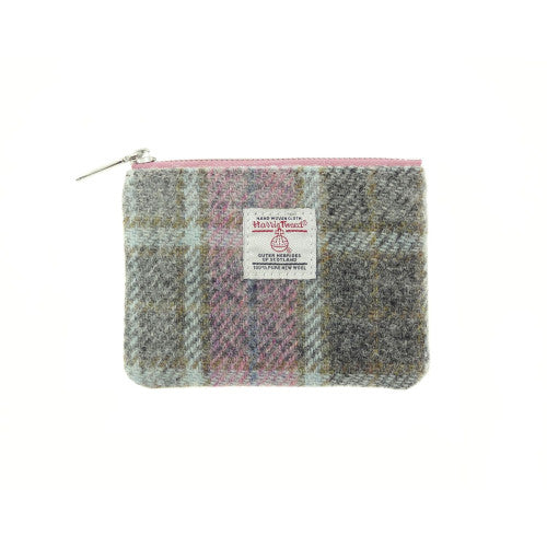 Harris Tweed 'Eriskay' Small Zip Pouch