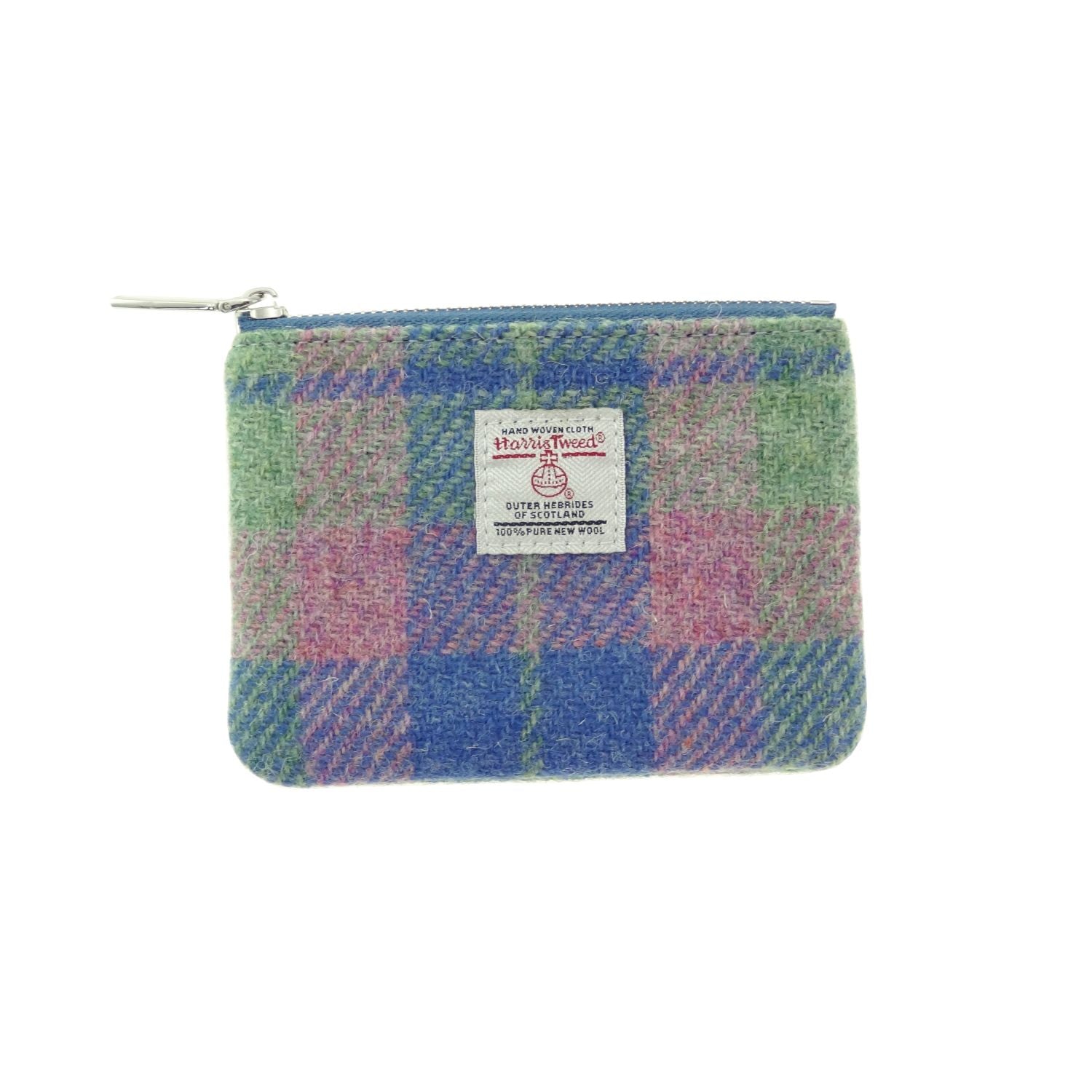 Glen Appin Harris Tweed 'Eriskay' Small Zip Pouch | Real Irish