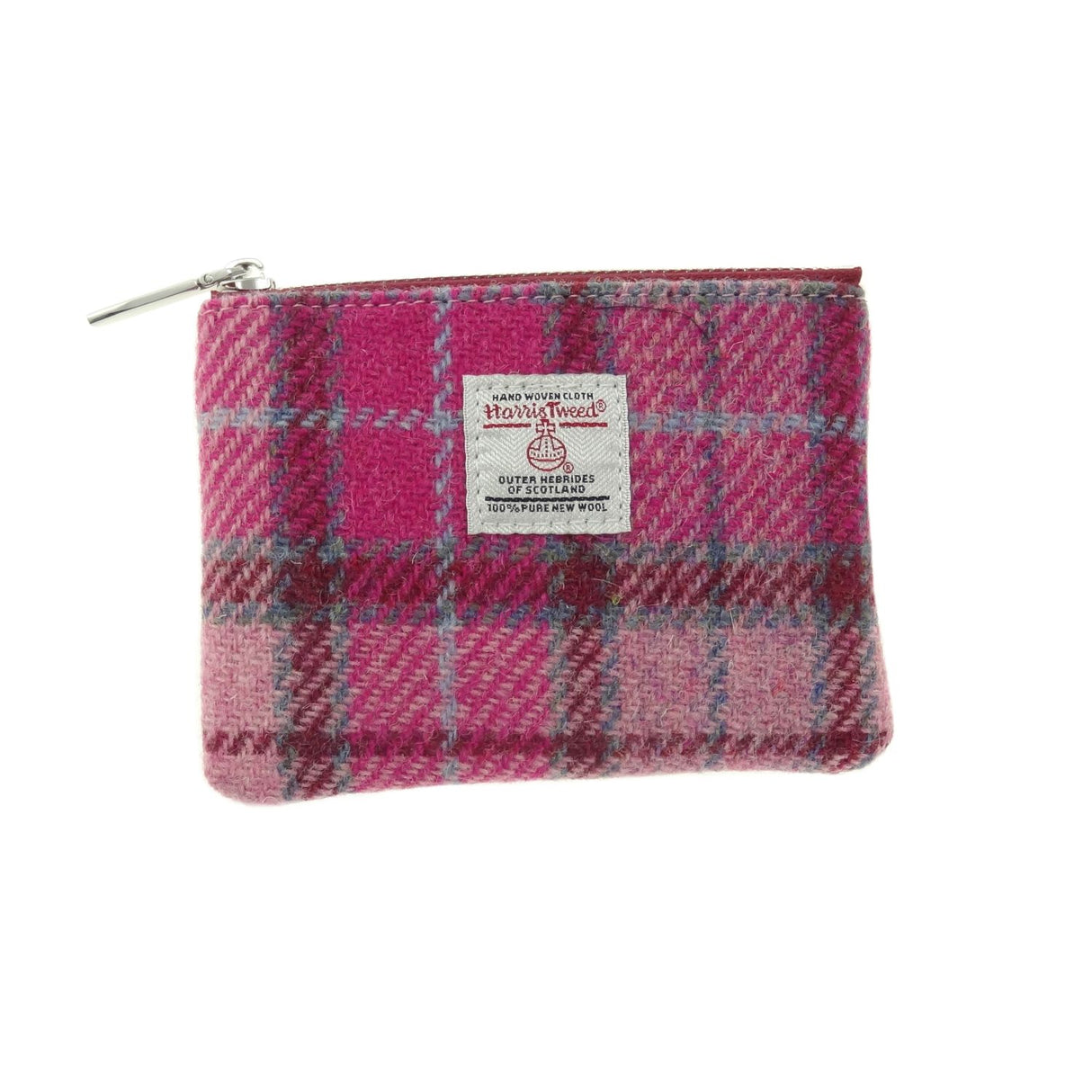 Harris Tweed 'Eriskay' Small Zip Pouch