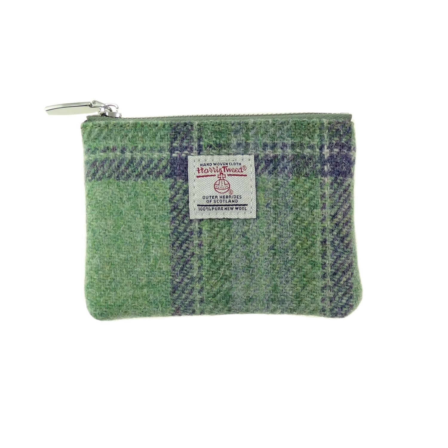 Glen Appin Harris Tweed 'Eriskay' Small Zip Pouch | Real Irish