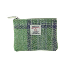 Harris Tweed 'Eriskay' Small Zip Pouch