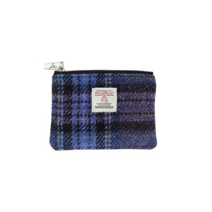 Harris Tweed 'Eriskay' Small Zip Pouch
