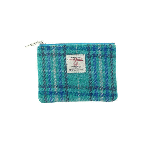 Harris Tweed 'Eriskay' Small Zip Pouch