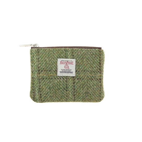 Harris Tweed 'Eriskay' Small Zip Pouch
