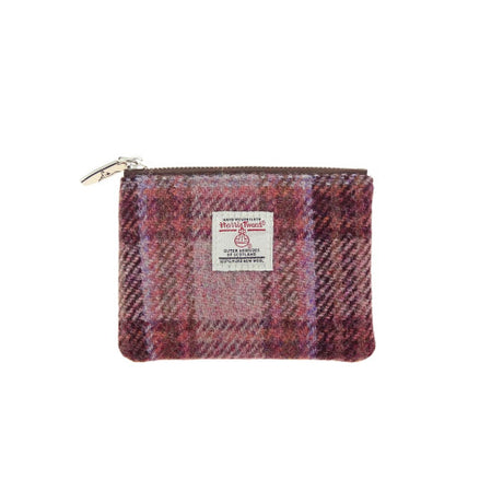 Harris Tweed 'Eriskay' Small Zip Pouch