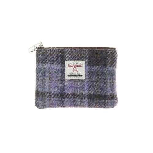 Harris Tweed 'Eriskay' Small Zip Pouch