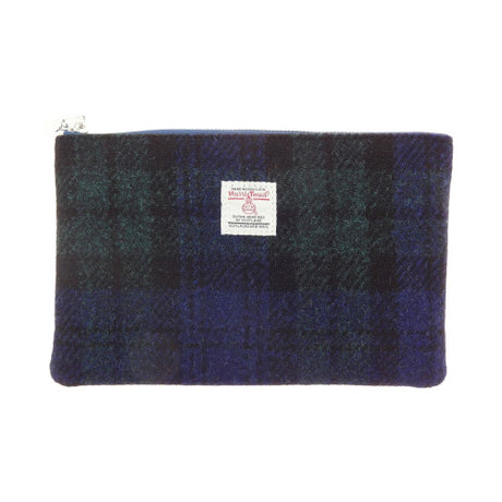 Harris Tweed 'Berneray' Medium Zip Pouch