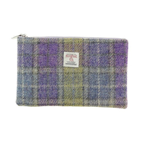 Harris Tweed 'Berneray' Medium Zip Pouch