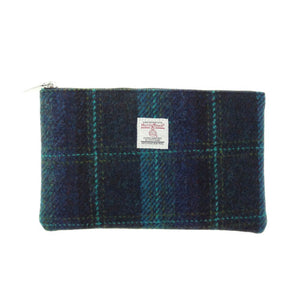 Harris Tweed 'Berneray' Medium Zip Pouch