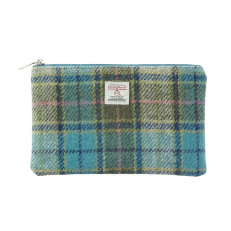 Harris Tweed 'Berneray' Medium Zip Pouch