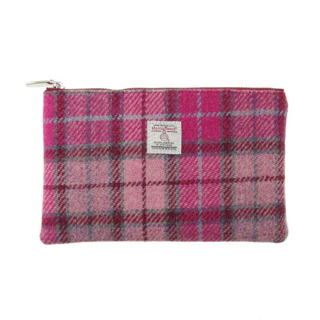 Harris Tweed 'Berneray' Medium Zip Pouch