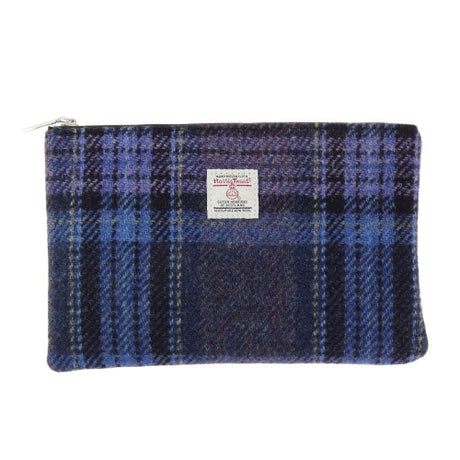 Harris Tweed 'Berneray' Medium Zip Pouch
