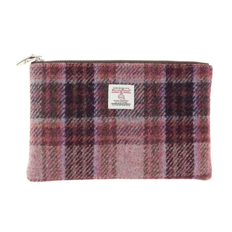 Harris Tweed 'Berneray' Medium Zip Pouch