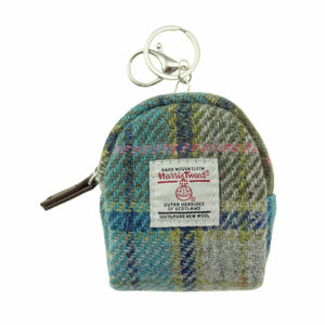 Harris Tweed 'Cava' Micro Bag Keyring