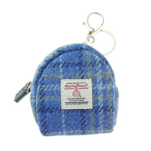 Harris Tweed 'Cava' Micro Bag Keyring