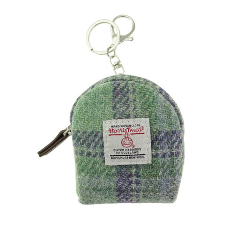 Harris Tweed 'Cava' Micro Bag Keyring