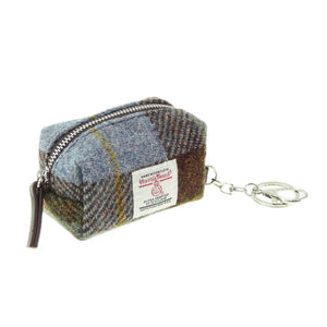 Harris Tweed 'Fara' Micro Bag Keyring