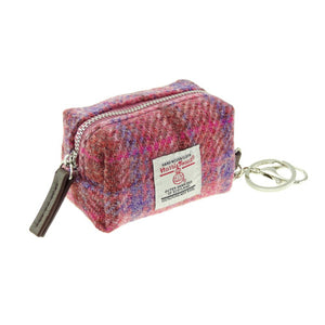 Harris Tweed 'Fara' Micro Bag Keyring