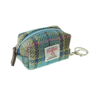 Harris Tweed 'Fara' Micro Bag Keyring