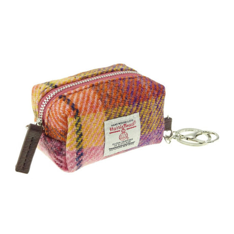 Harris Tweed 'Fara' Micro Bag Keyring