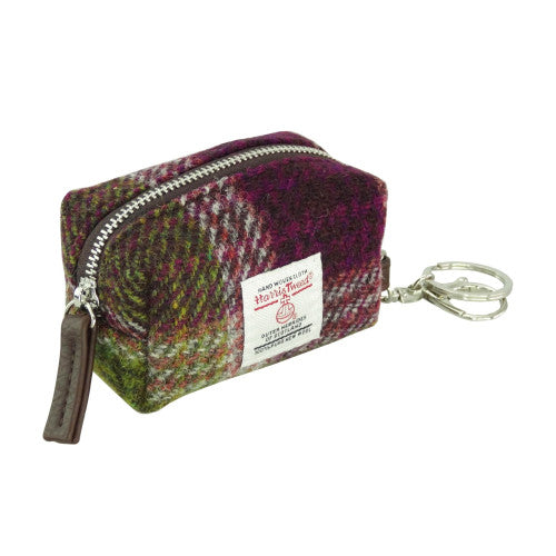 Harris Tweed 'Fara' Micro Bag Keyring