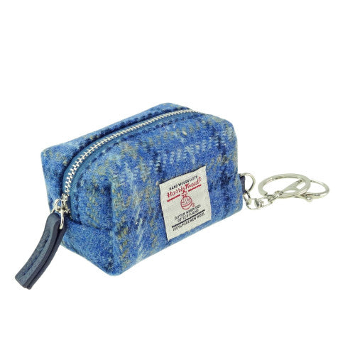 Harris Tweed 'Fara' Micro Bag Keyring