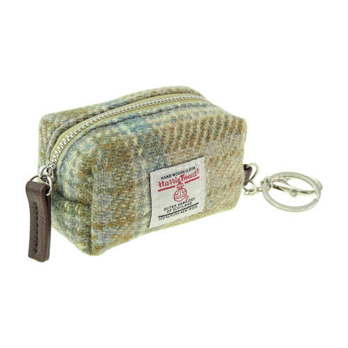 Harris Tweed 'Fara' Micro Bag Keyring