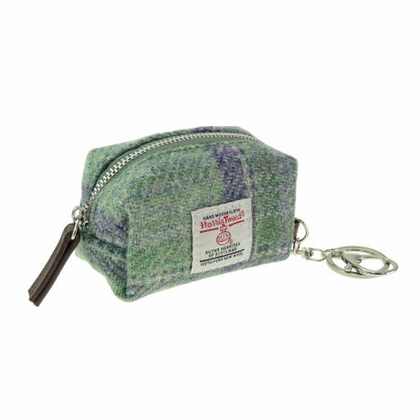 Harris Tweed 'Fara' Micro Bag Keyring