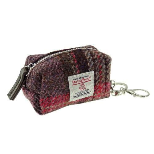 Harris Tweed 'Fara' Micro Bag Keyring