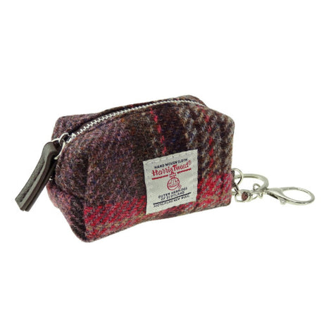 Harris Tweed 'Fara' Micro Bag Keyring