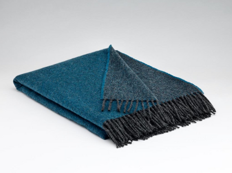 Reversible Merino Wool Irish Throws