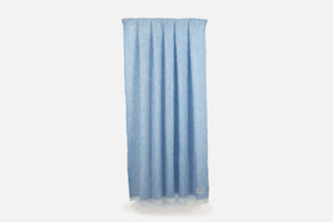 Solid Color Brushed Mohair Irish Throw Blanket