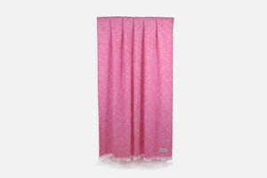 Solid Color Brushed Mohair Irish Throw Blanket