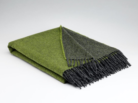 Reversible Merino Wool Irish Throws