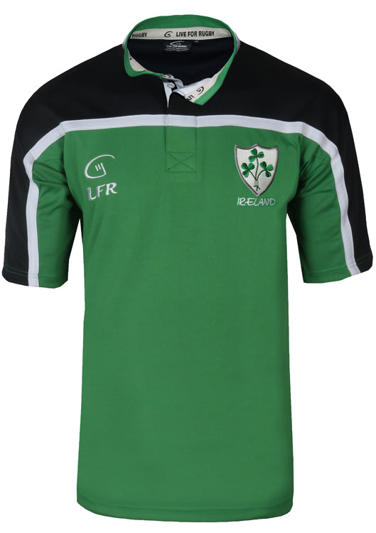 Shamrock Ireland Breathable Rugby Jersey