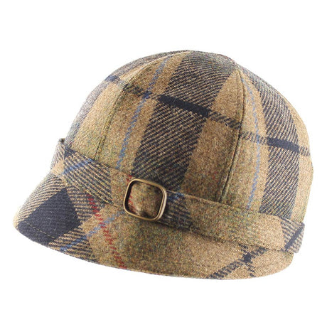 Mucros Weavers Ladies Tweed Flapper Hat