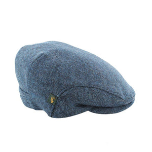 Mucros Weavers Irish Tweed Trinity Flat Cap