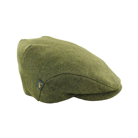 Mucros Weavers Irish Tweed Trinity Flat Cap