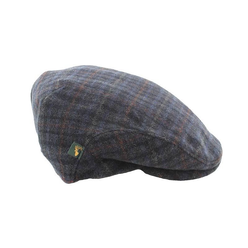 Mucros Weavers Irish Tweed Trinity Flat Cap