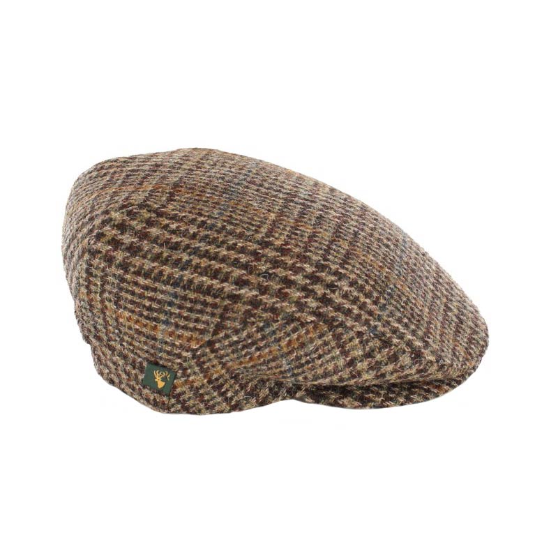 Mucros Weavers Irish Tweed Trinity Flat Cap