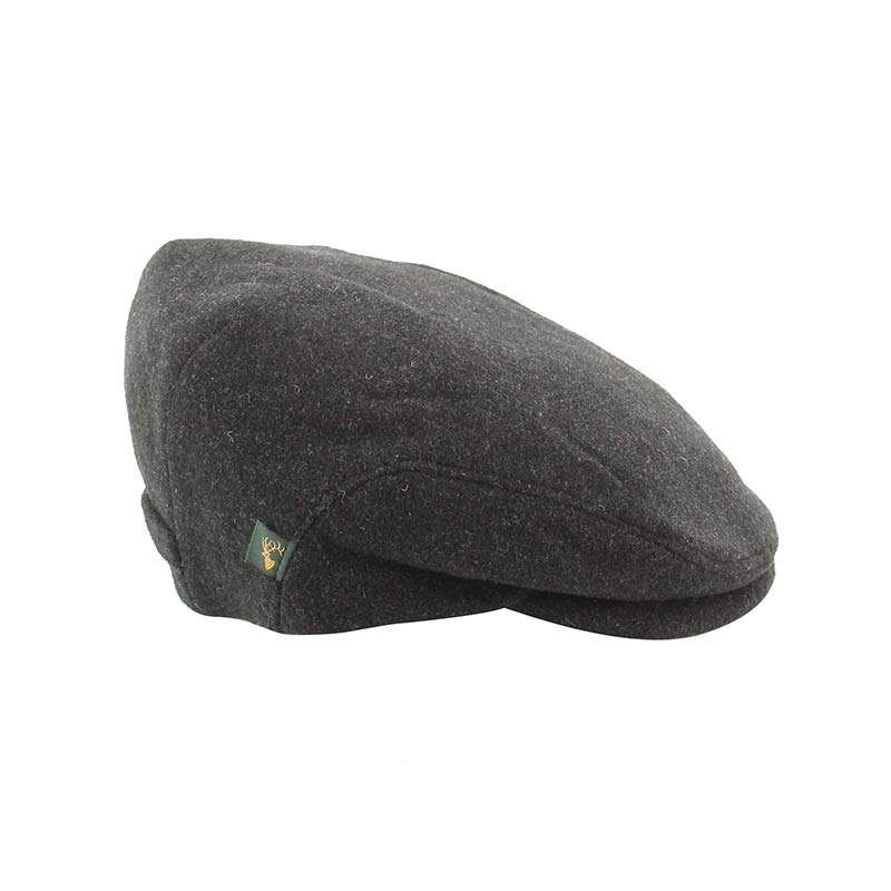 Mucros Weavers Irish Tweed Trinity Flat Cap